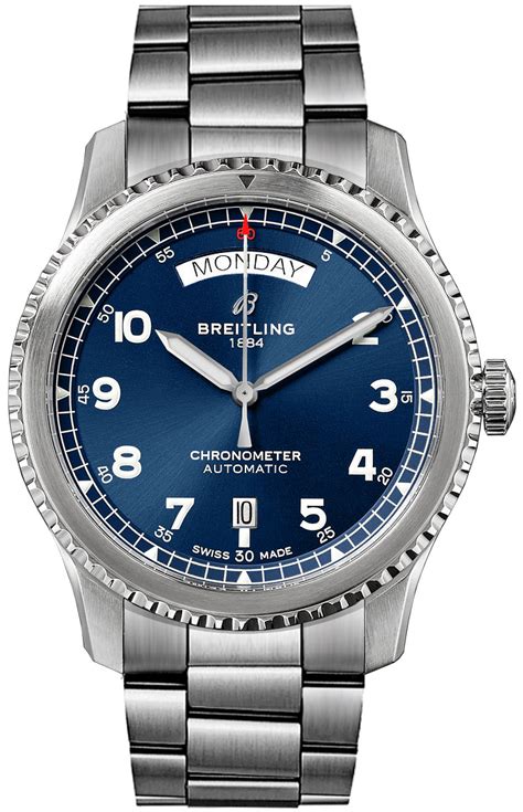 aviator watch breitling|breitling aviator 8 day date.